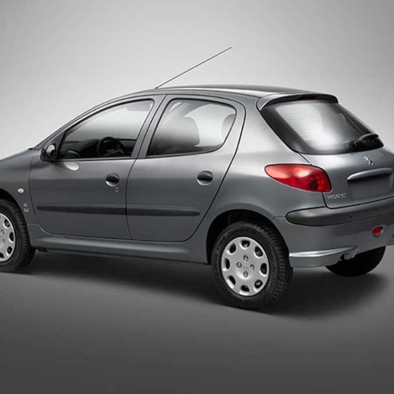 فروش ۲۰۶ تیپ ۲