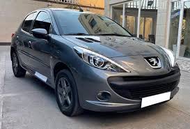 ماشین 207 سفید